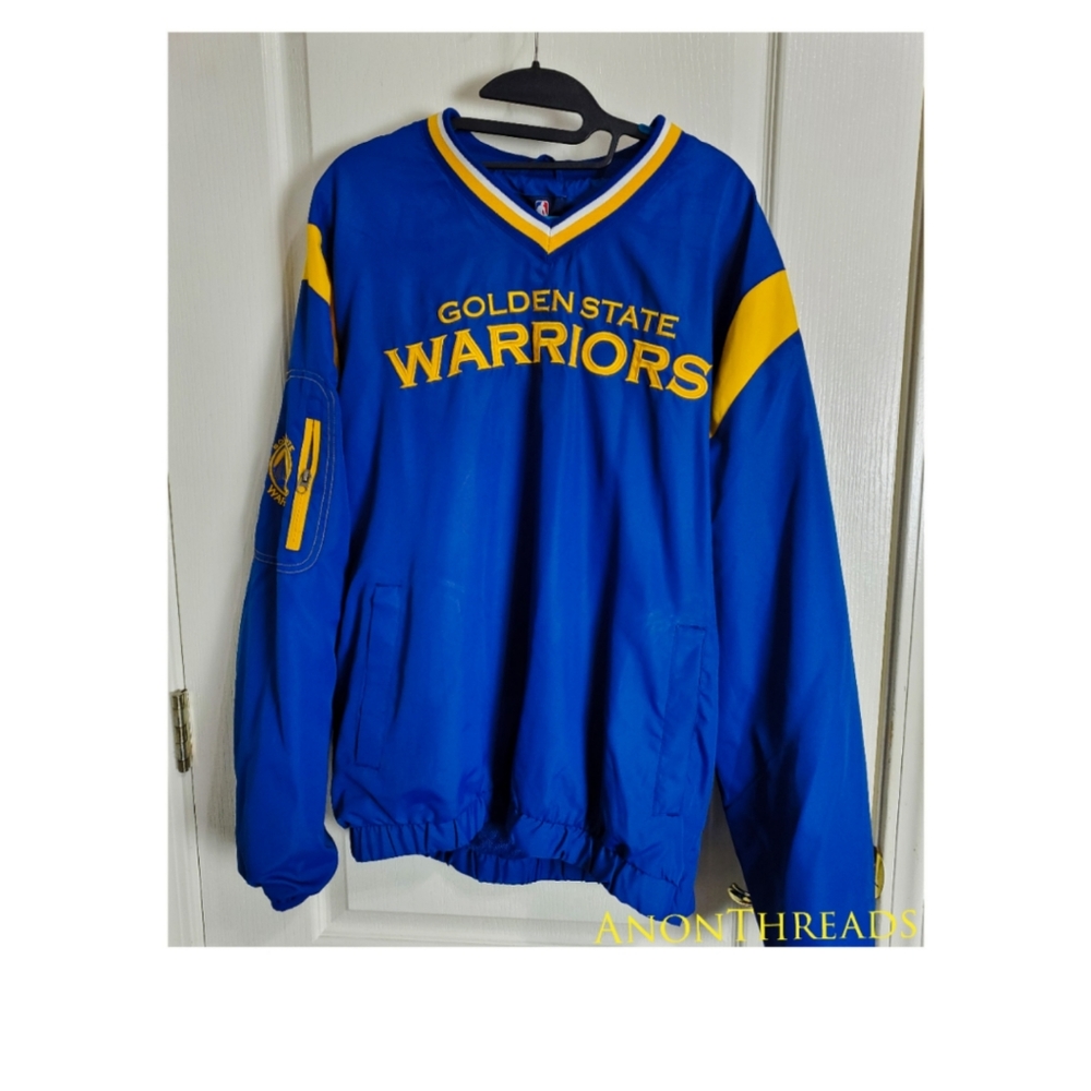 Golden State Warriors NBA Windbreaker